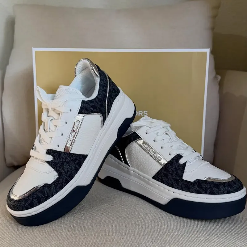 ZAPATILLAS MICHAEL KORS LEXI SNEAKER BLACK