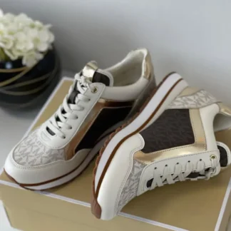 ZAPATILLAS MICHAEL KORS MADDY TRAINER VANILLA