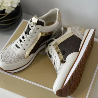 ZAPATILLAS MICHAEL KORS MADDY TRAINER VANILLA