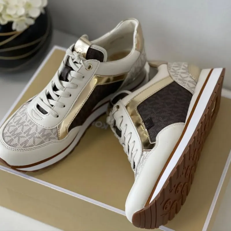 ZAPATILLAS MICHAEL KORS MADDY TRAINER VANILLA