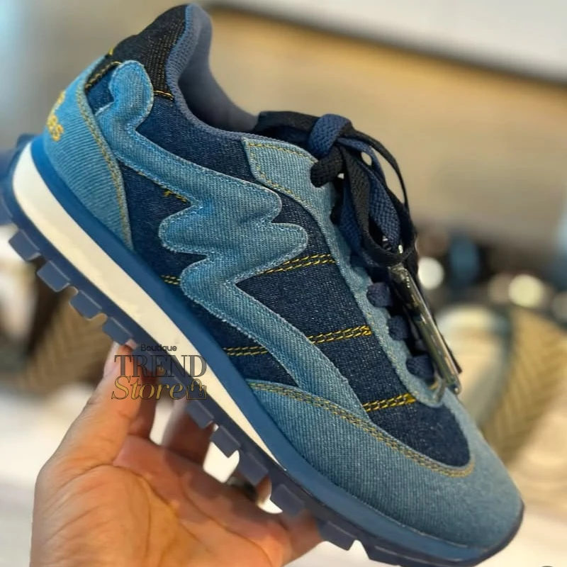 ZAPATILLAS MARC JACOBS THE JOGGER DENIM
