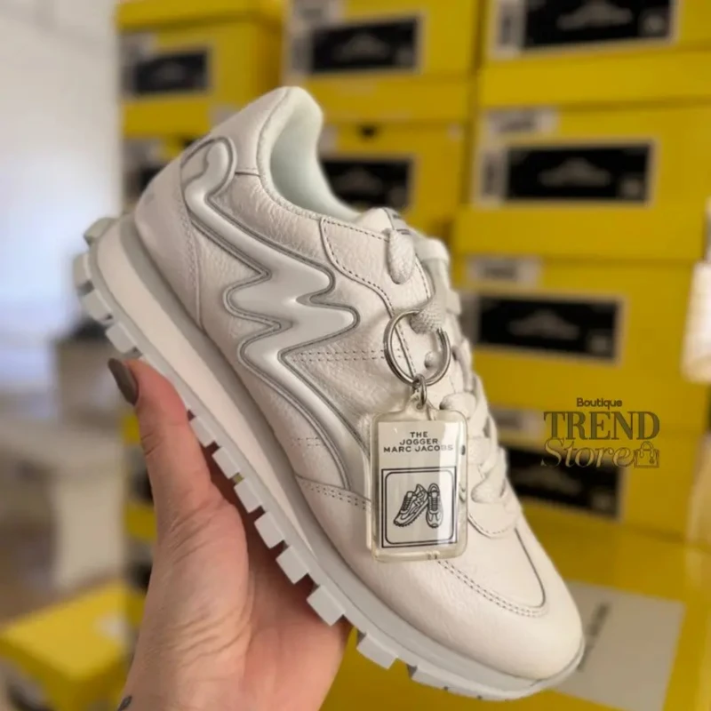 ZAPATILLAS MARC JACOBS THE JOGGER WHITE