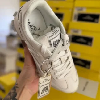 ZAPATILLAS MARC JACOBS THE JOGGER WHITE