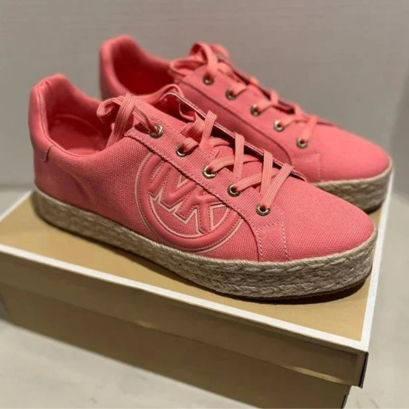 ZAPATILLAS MICHAEL KORS POPPY ESPADRILLE TEA ROSE