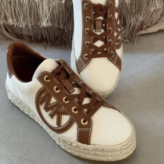 ZAPATILLAS MICHAEL KORS POPPY ESPADRILLE CREAM