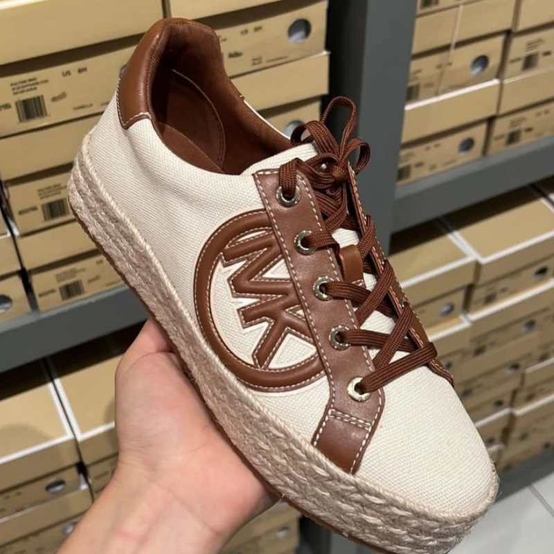 ZAPATILLAS MICHAEL KORS POPPY ESPADRILLE CREAM