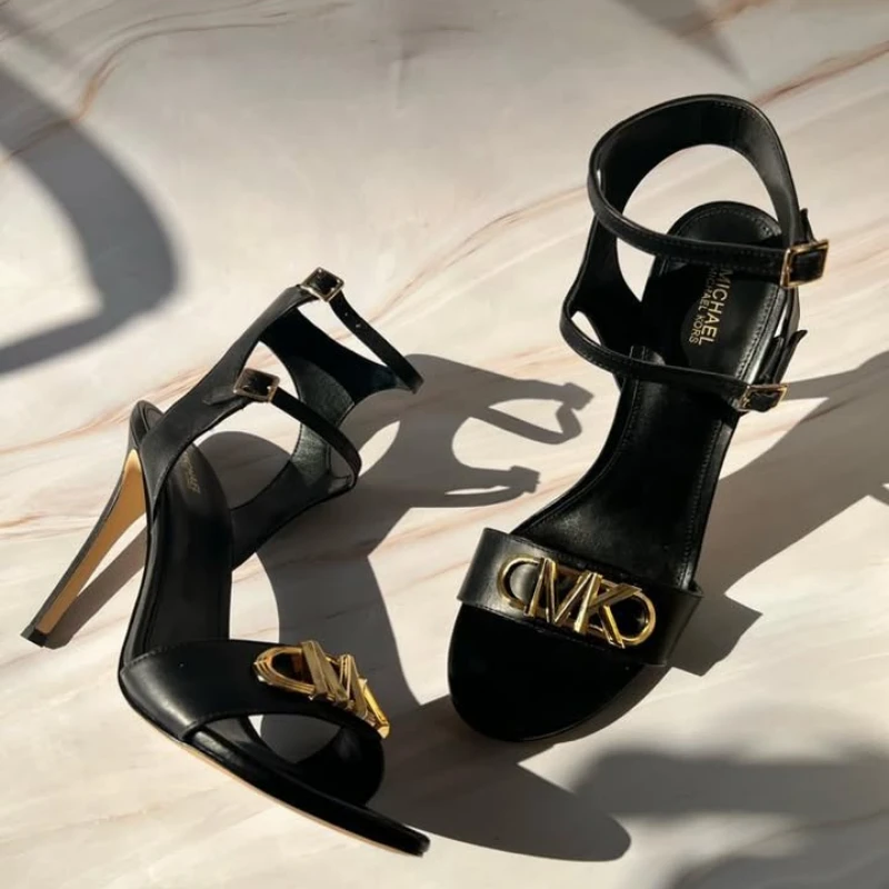 SANDALIAS MICHAEL KORS PARKER BLACK