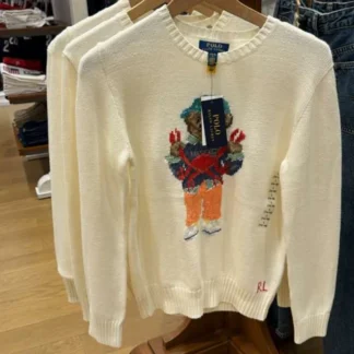 SWEATER POLO RALPH LAUREN - POLO BEAR