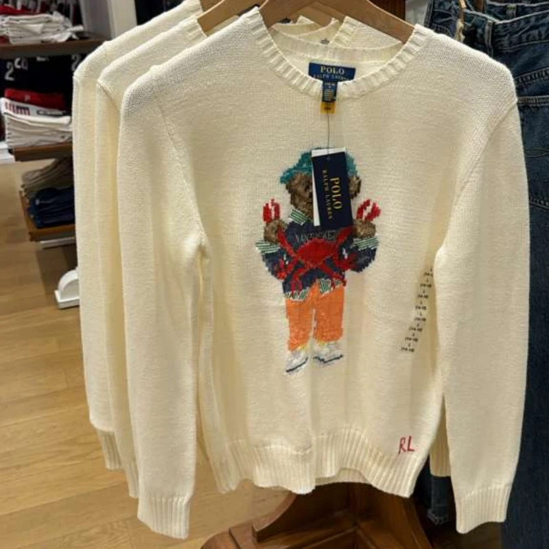 SWEATER POLO RALPH LAUREN - POLO BEAR