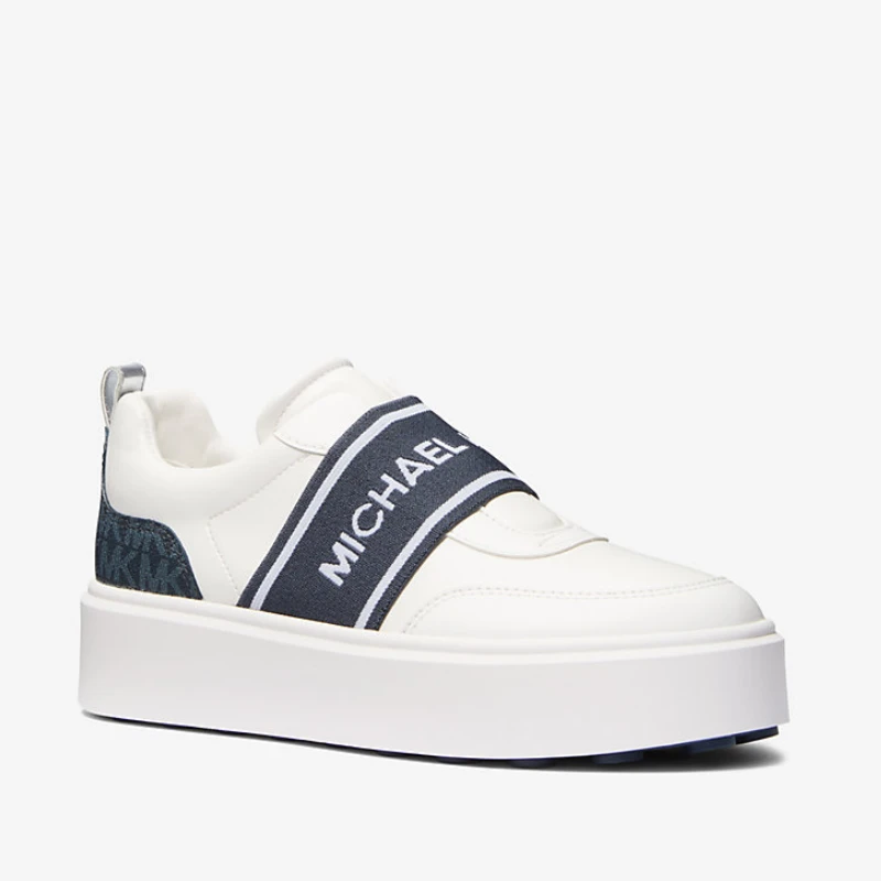 ZAPATILLAS MICHAEL KORS ROMEY SLIP ON NAVY