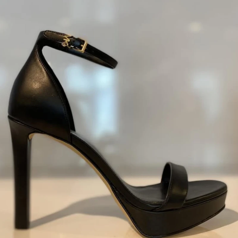 SANDALIAS MICHAEL KORS MARGOT PLATFORM BLACK