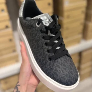 ZAPATILLAS MICHAEL KORS ROMEY LACE UP BLACK