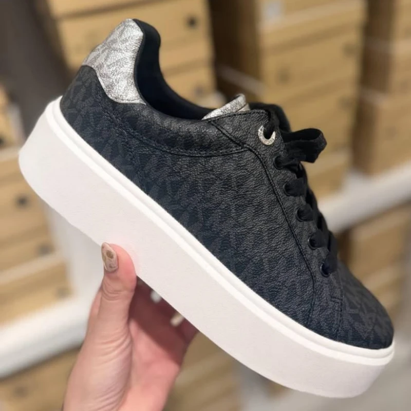 ZAPATILLAS MICHAEL KORS ROMEY LACE UP BLACK