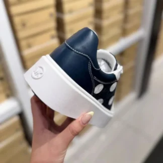 ZAPATILLAS MICHAEL KORS ROMEY LACE UP NAVY