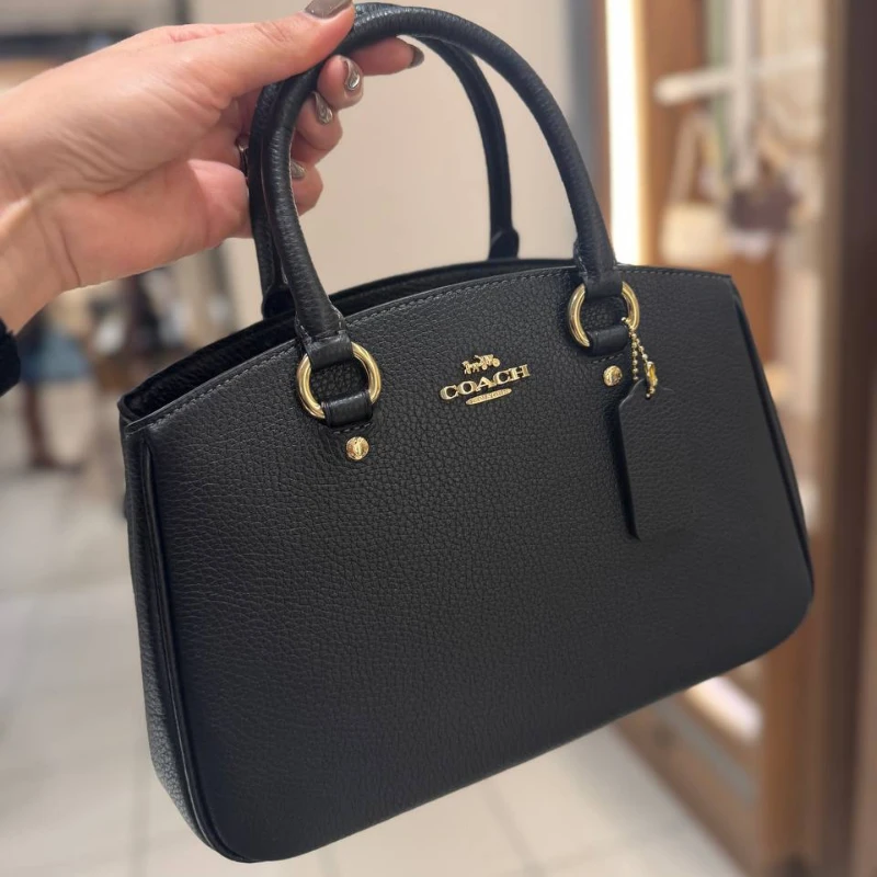 CARTERA COACH SAVANNAH NEGRO