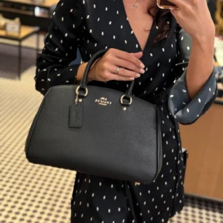 CARTERA COACH SAVANNAH NEGRO