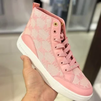 ZAPATILLAS MICHAEL KORS SHEA MID HIGH TOP CARNATION
