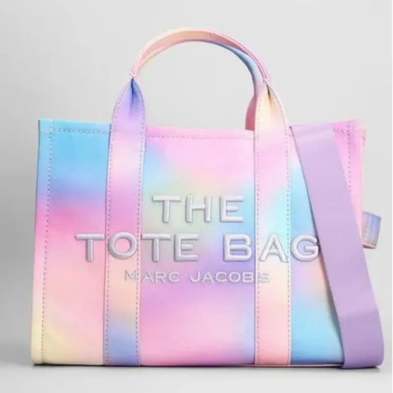 THE TOTE BAG MEDIANO ARCOIRIS MARC JACOBS