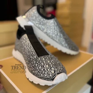 ZAPATILLAS MICHAEL KORS - BODIE CRISTALES NEGRO