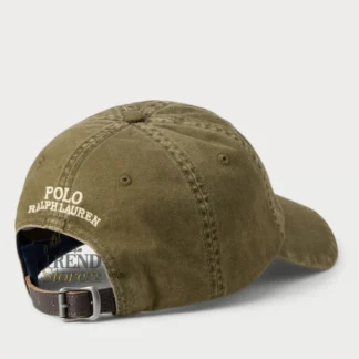 GORRO / SOMBRERO POLO RALPH LAUREN LINEA POLO BEAR - canopy olive