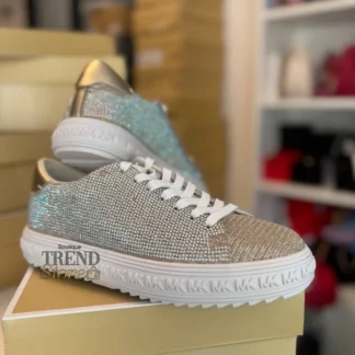 ZAPATILLAS MICHAEL KORS - GROVE CRISTALES DORADO