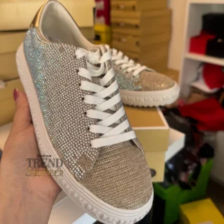 ZAPATILLAS MICHAEL KORS - GROVE CRISTALES DORADO