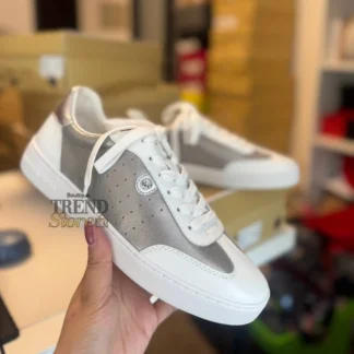 ZAPATILLAS MICHAEL KORS - SCOTTY LACE UP - METALICA