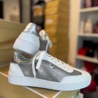 ZAPATILLAS MICHAEL KORS - SCOTTY LACE UP - METALICA