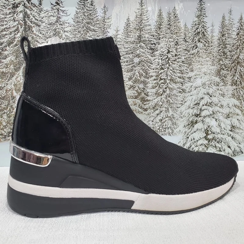 ZAPATILLAS MICHAEL KORS - SKYLER BOOTIE BLACK - MUJER