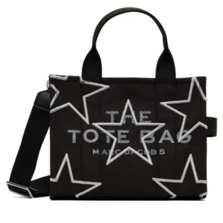 THE TOTE BAG - MARC JACOBS - SMALL THE STAR CANVAS