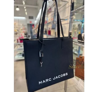 TOTE GRID - MARC JACOBS MEDIANO - NEGRO