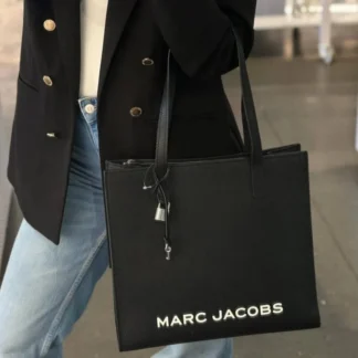 TOTE GRID - MARC JACOBS MEDIANO - NEGRO