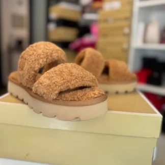 SANDALIAS MICHAEL KORS WINNIE SLIDE DEER