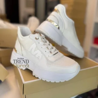 ZAPATILLAS MICHAEL KORS - MUSE BLANCO