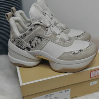 ZAPATILLAS MICHAEL KORS OLYMPIA TRAINER NATURAL