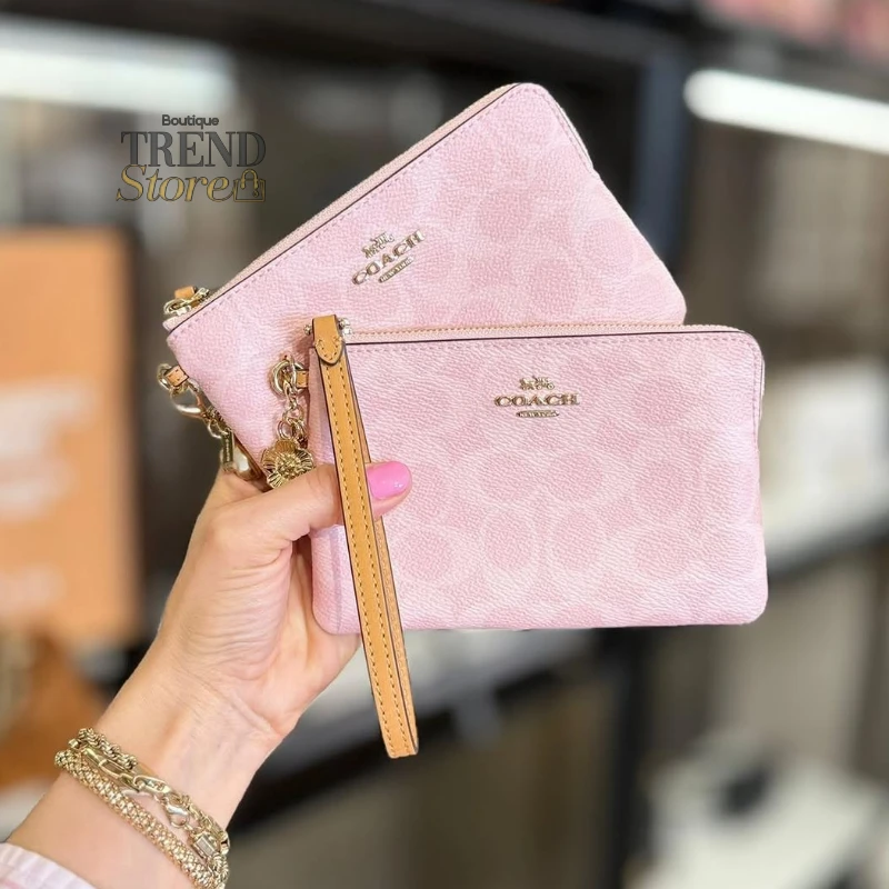 BILLETERA COACH ROSA EDICION LIMITADA