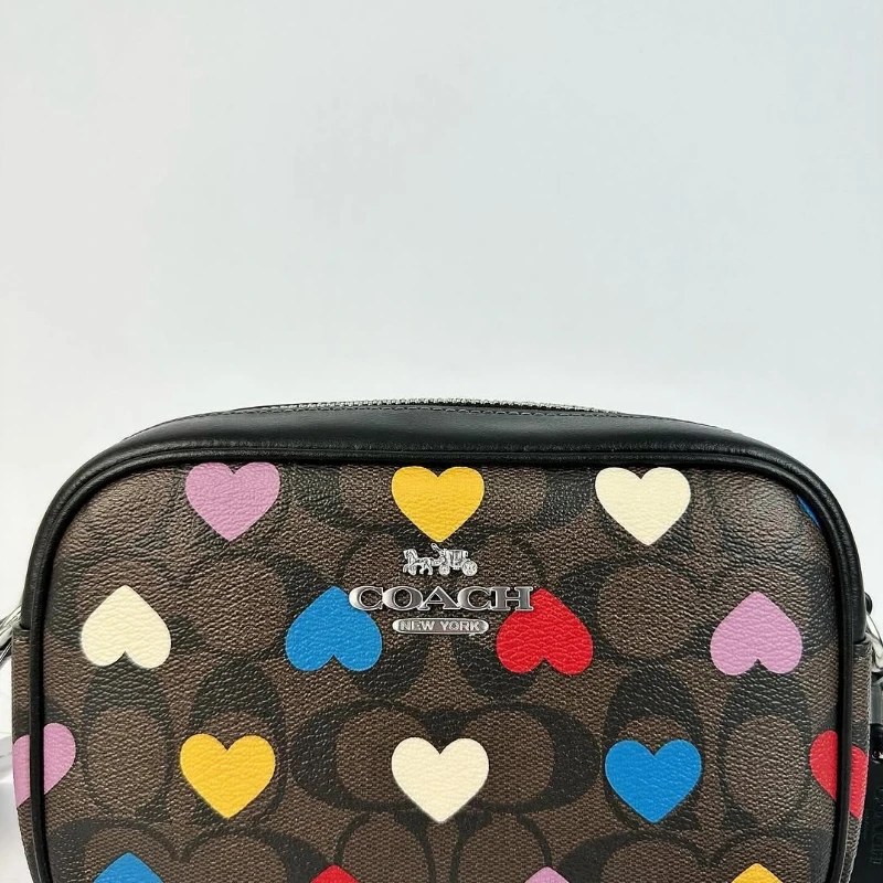 CROSSBODY COACH - MINI JAMIE - EDICION LIMITADA CORAZON