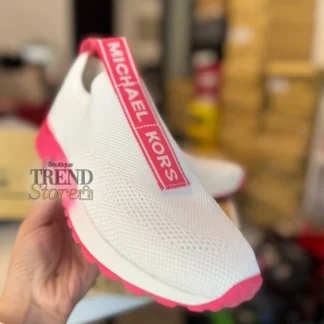 ZAPATILLAS MICHAEL KORS - BODIE SLIP ON BLANCO ROSA