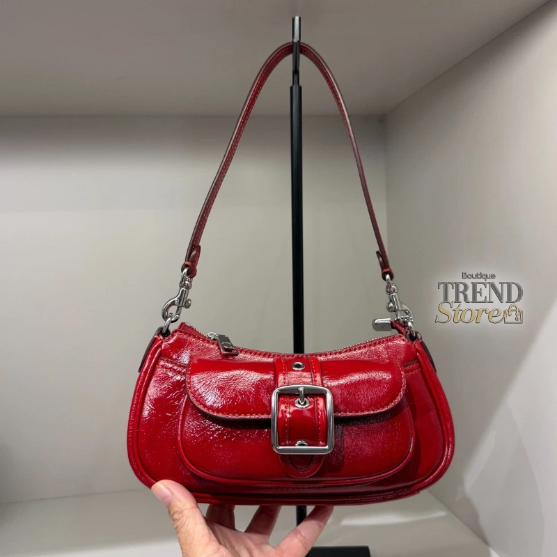 CARTERA COACH ASHTON -  ROJO