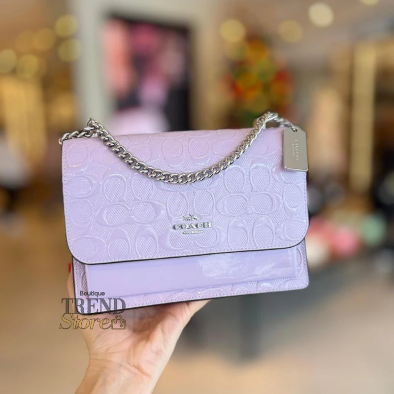 CARTERA COACH KLARE SHOULDER  - LILA