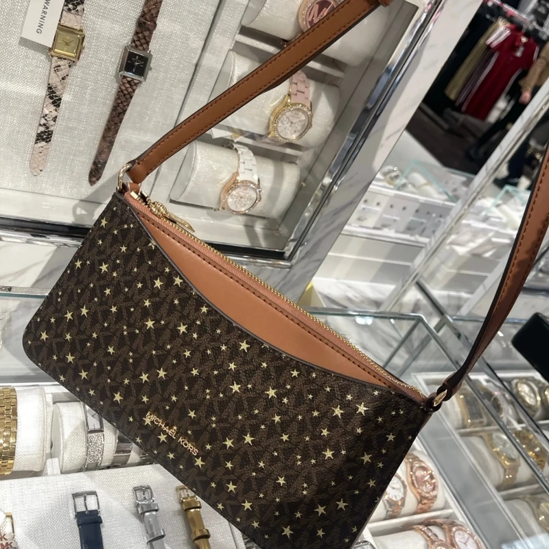 CROSSBODY MICHAEL KORS - ARDEN CAFE CON ESTRELLAS
