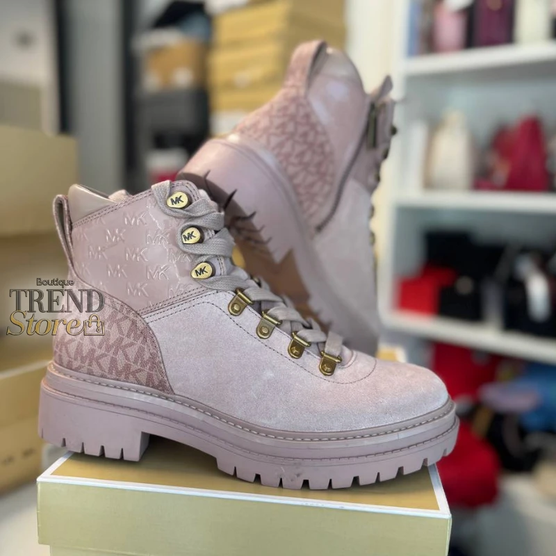 BOTINES MICHAEL KORS - MODELO DEMPSEY- FAWN