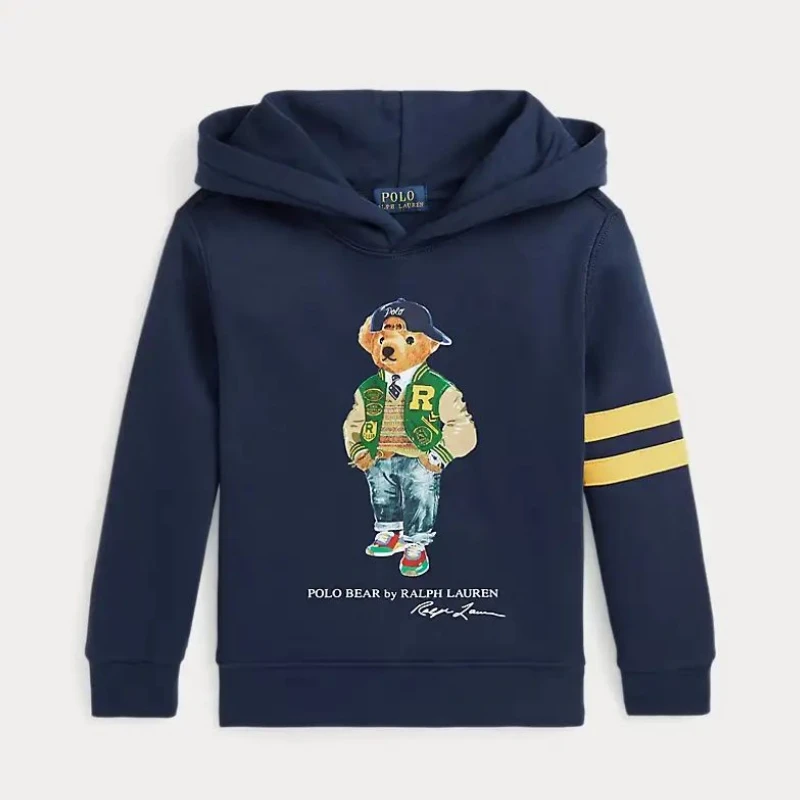POLERON MUJER POLO RALPH LAUREN - POLO BEAR AZUL