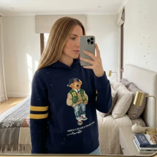 sudadera polo ralph lauren polo bear niña gris trendstore chile producto original • hoodie polo bear ralph lauren infantil vista frontal compra segura chile • detalle estampado polo bear ralph lauren algodón niña trendstore chile exclusivo • sudadera con capucha ralph lauren niña vista lateral envío a todo chile • textura algodón hoodie polo ralph lauren infantil producto premium original chile • sudadera polo bear manga con franjas detalle diseño ralph lauren chile • hoodie ralph lauren niña uso diario look casual exclusivo trendstore chile • sudadera polo ralph lauren original niña compra online chile envío seguro