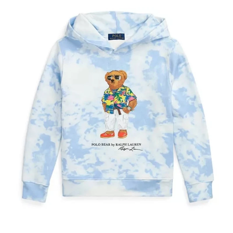 POLERON MUJER POLO RALPH LAUREN - POLO BEAR TIE DYE