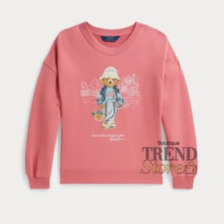 Polerón Polo Ralph Lauren Polo Bear original algodón terry mujer Trendstore Chile compra segura Polo Ralph Lauren sweatshirt Polo Bear vista frontal diseño icónico envío a todo Chile Detalle estampado Polo Bear Ralph Lauren polerón original mujer Trendstore Chile Polerón Ralph Lauren cuello redondo algodón mezcla terry cómodo original Chile Vista lateral polerón Polo Bear Ralph Lauren manga larga mujer Trendstore Chile Polerón Ralph Lauren Polo Bear outfit icónico diseño premium original Chile Sweatshirt Polo Ralph Lauren Polo Bear estilo clásico mujer envío seguro Chile