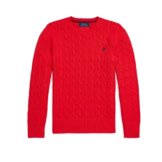 SWEATER POLO RALPH LAUREN MUJER ROJO
