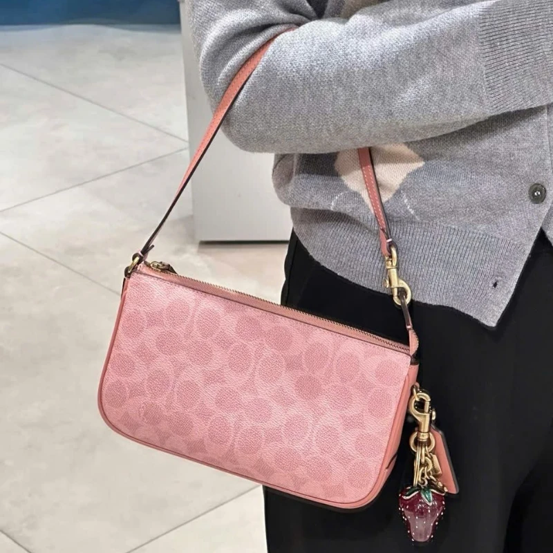 CARTERA COACH - PLAZA  22 ROSA