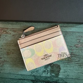 TARJETERO MONEDERO COACH - EDICION LIMITADA