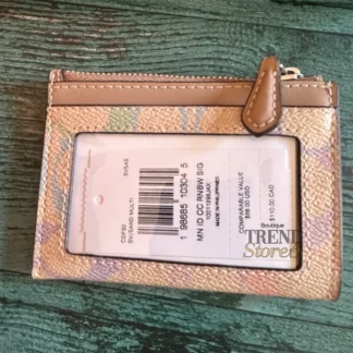 TARJETERO MONEDERO COACH - EDICION LIMITADA